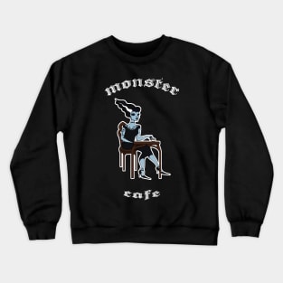 Monster Cafe Crewneck Sweatshirt